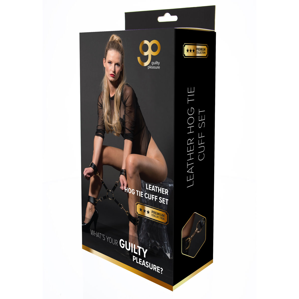 Manchetten Guilty Pleasure GP Premium Collection Zwart